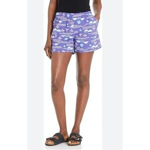 Columbia Womens Sandy River II Printe Purple Lotus S